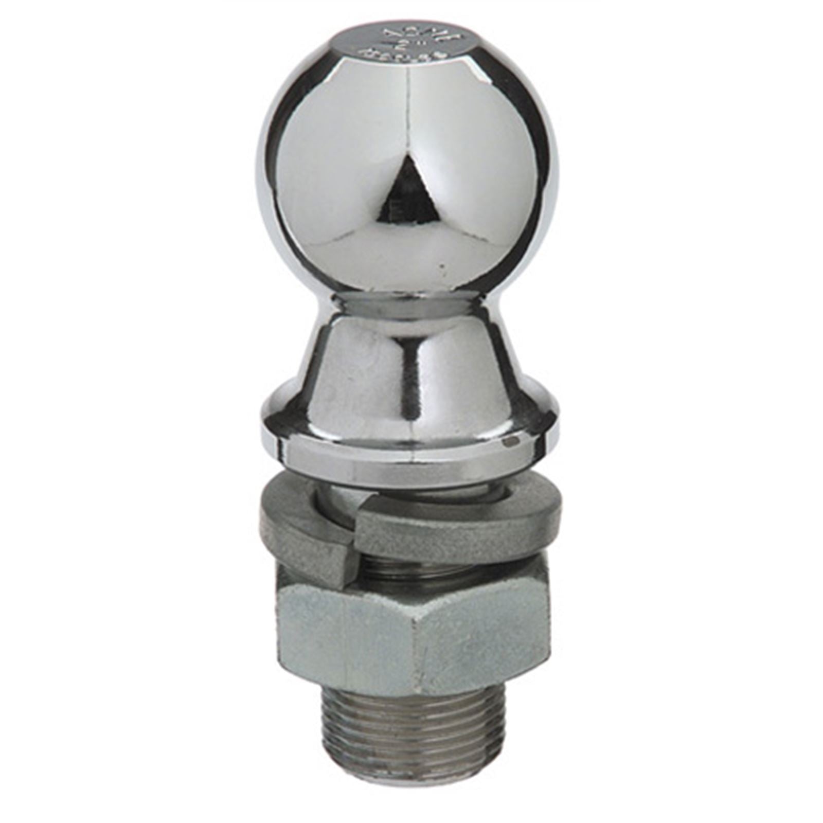 Cequent Hitch Ball - 2x3/4x1-1/2" - Chrome CLOSEOUT [MPN: 63820]_1441027