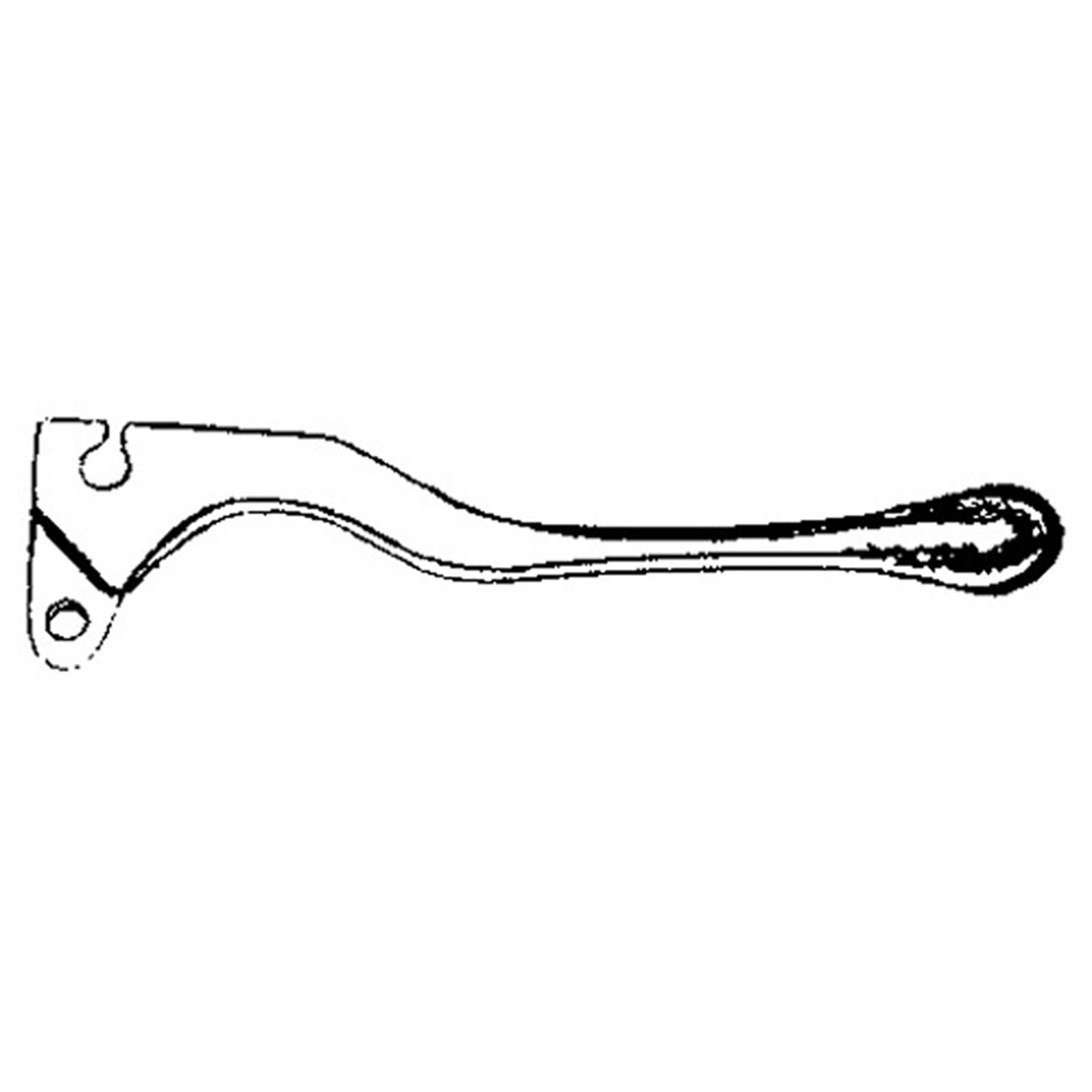Emgo Left Lever for Honda [MPN: 30-27001]_588270