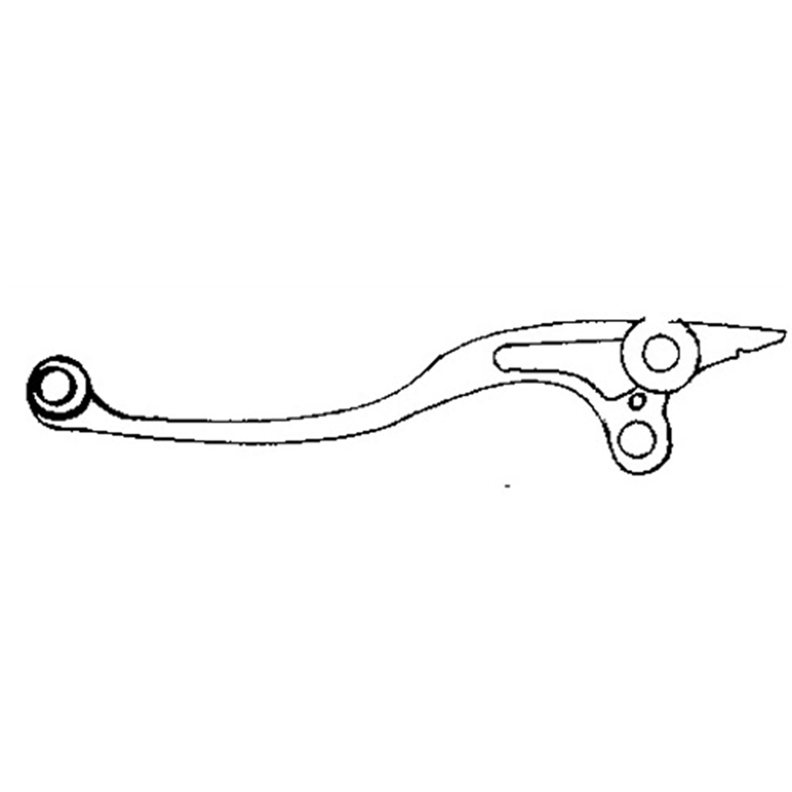 Emgo Right Lever for Kawasaki 30-32921_588316