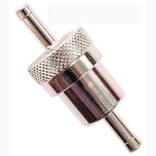 Emgo Aluminum Fuel Filter Chrome 1/4" 14-34461_588326