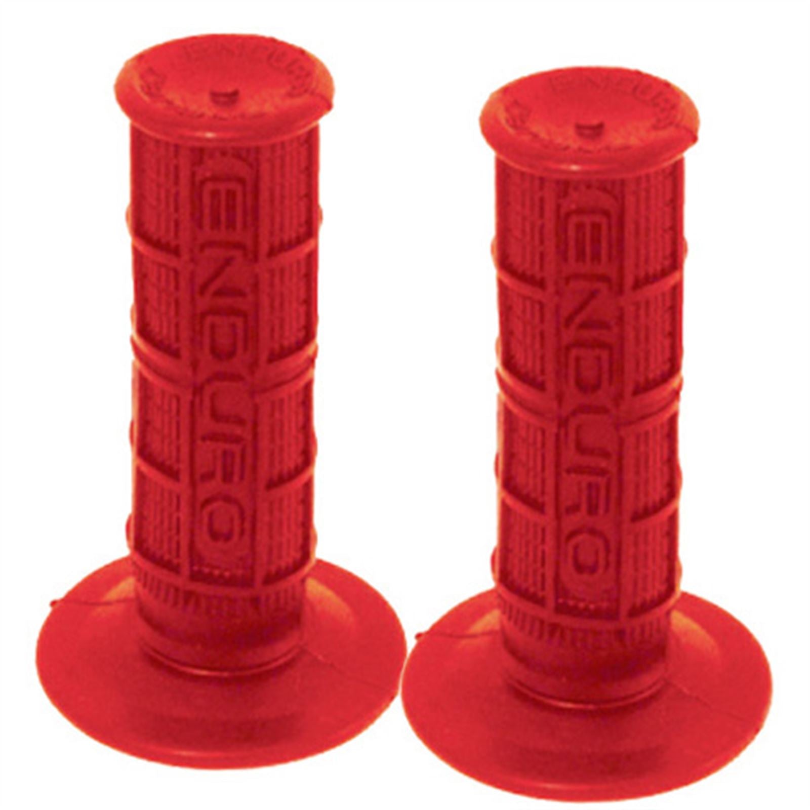 Emgo Enduro Style Grips Red 42-24624_1084649