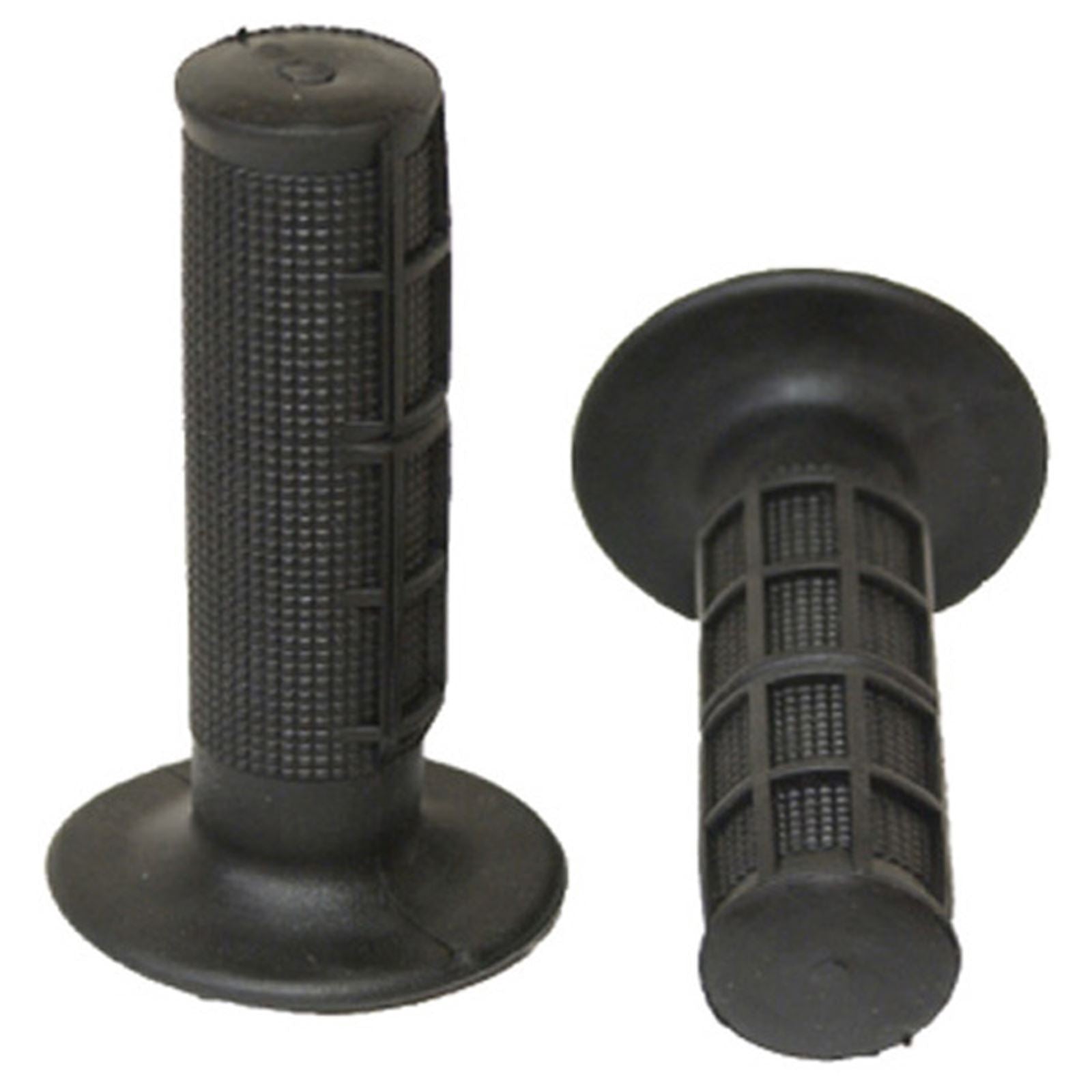 Emgo Mx Style Grips Black 42-24630_588350