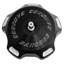 Modquad Billet Gas Cap Black Logo GC1-BBLK_193863