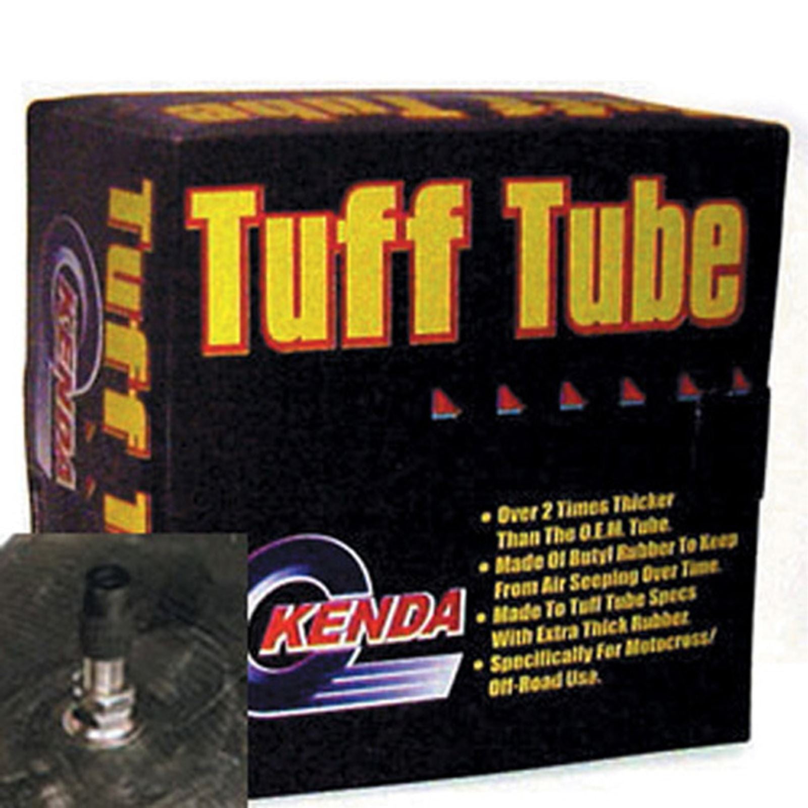 Kenda - Powersports Tuff Tube 110/120/100-18 TR-6 05186910T_588909