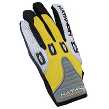 Katahdin Gear Off Road Glove Yellow - Small KG049041_588937