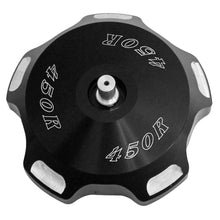 Modquad Billet Gas Cap Black Logo GC2-RBLK_193866