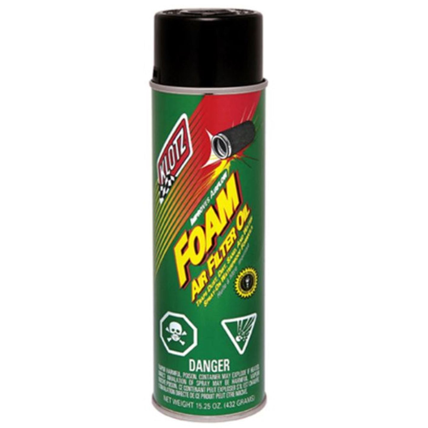 Klotz Foam Filter Oil (15.25 OZ) [MPN: KL-606(10)]_882486