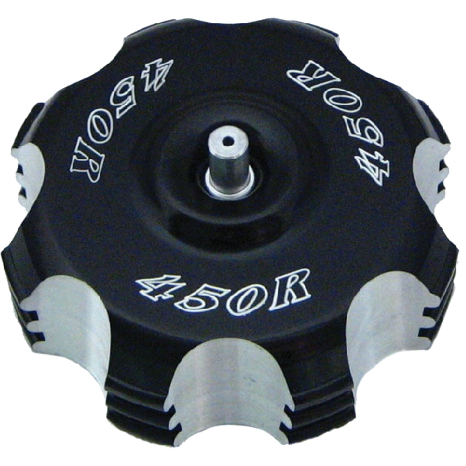 Modquad Billet Gas Cap Black Logo GC2-XBLK_193868
