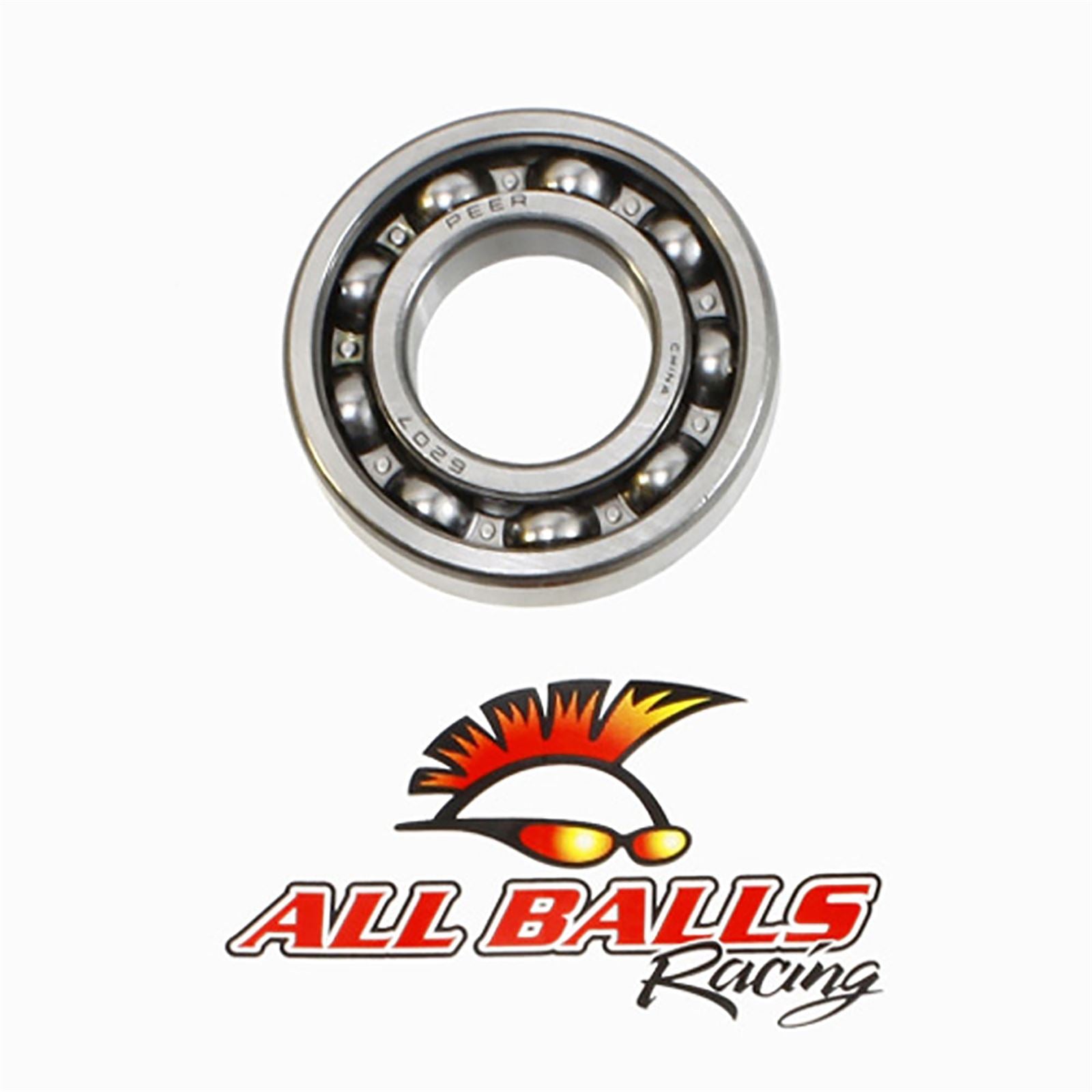 All Balls Crankshaft Bearing 6207 6207-C3_589096