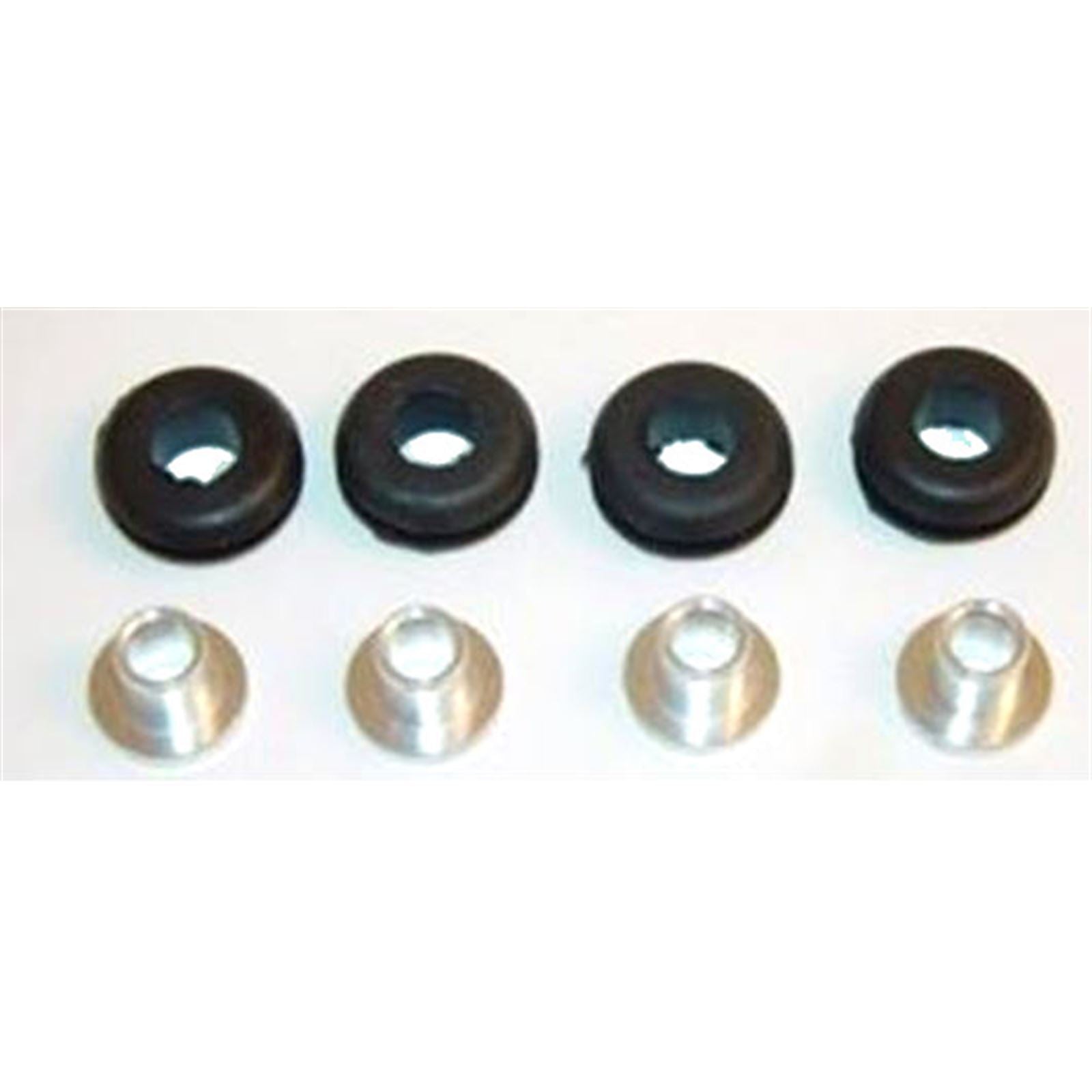 Powermadd Sport Tech Windshield Replacement Parts - Rubber Grommets and Bushings 24590_1085227