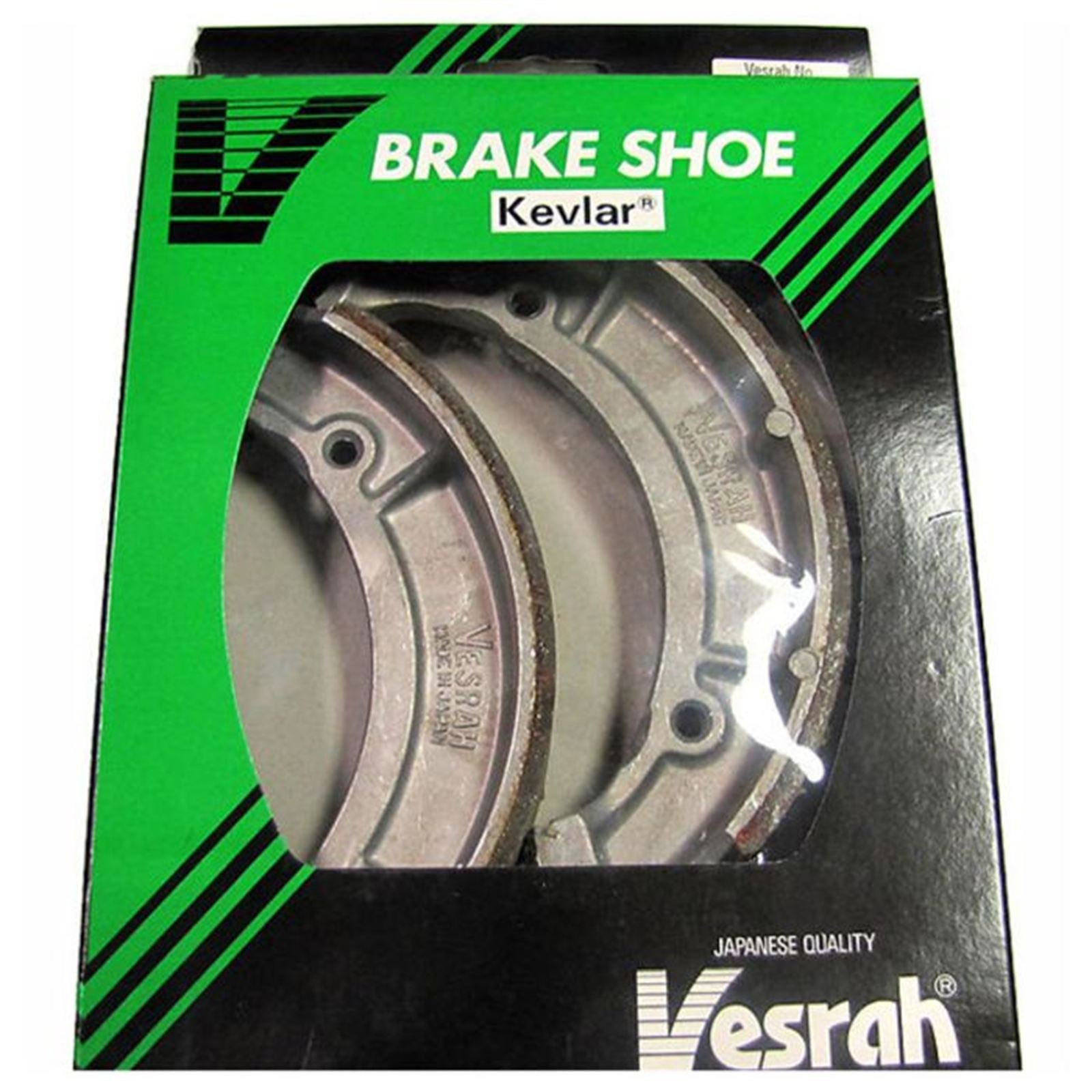 Mikuni Brake Shoes for Kawasaki SQ  [MPN: 611-406S]_1102773