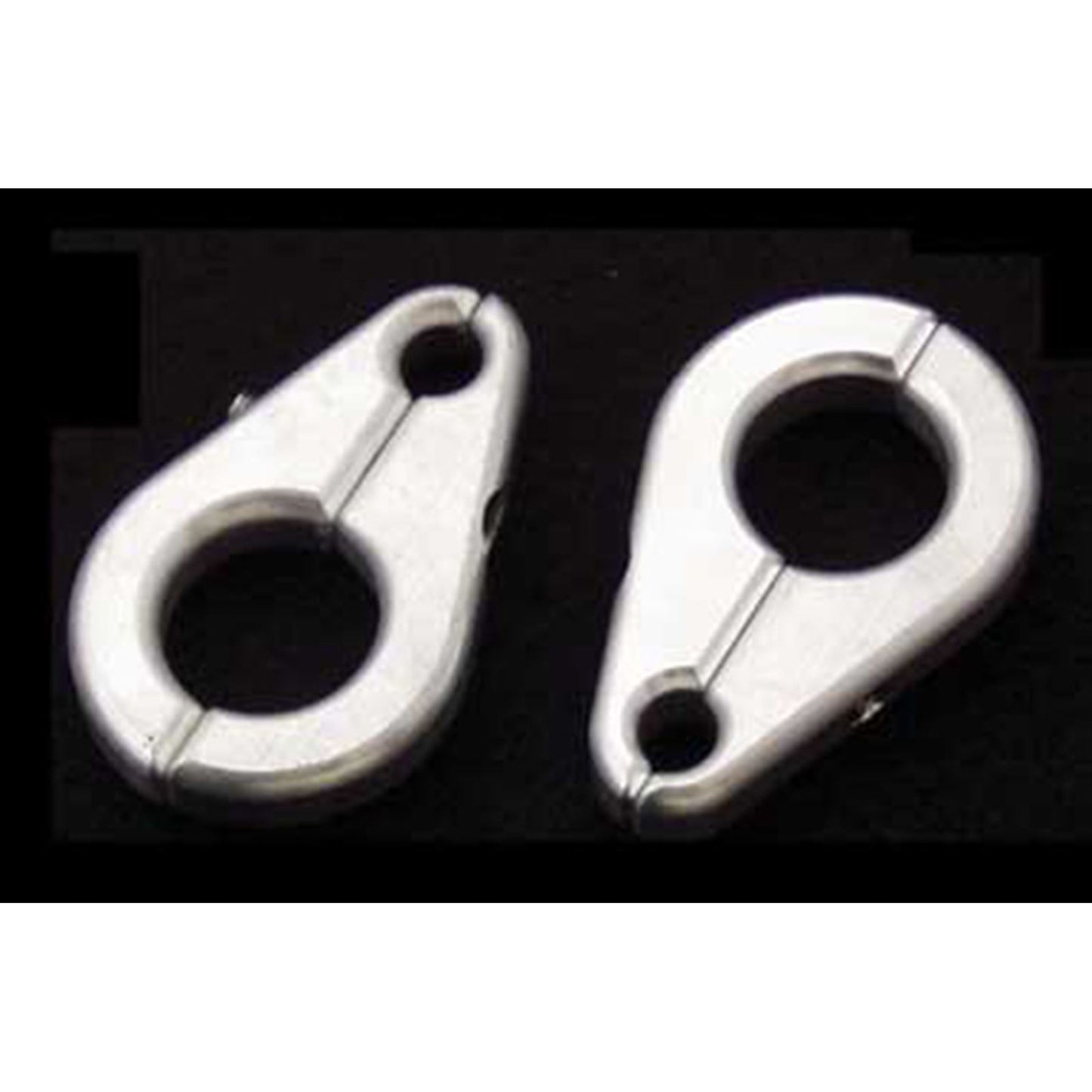 Modquad Brake Line Clamp 3/4"Arm X 5/16"Line Silver BLC-1_193881