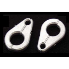 Modquad Brake Line Clamp 3/4"Arm X 5/16"Line Silver BLC-1_193881