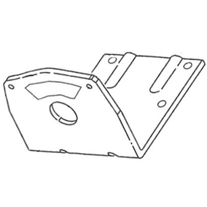 Super Winch ATV3000 T-Series Baseplate Assembly [MPN: 87-41354]_589994