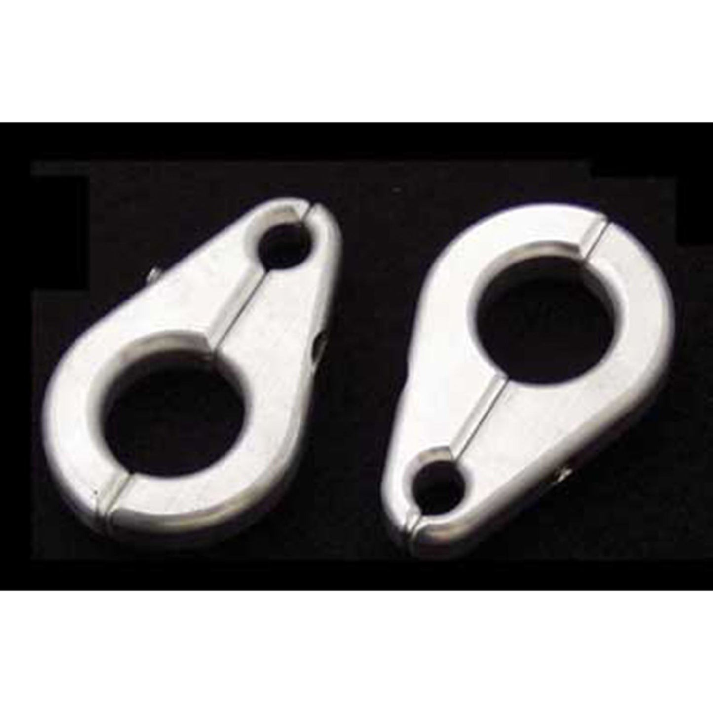 Modquad Brake Line Clamp 1"Arm X 5/16" Line Silver BLC-3_193883