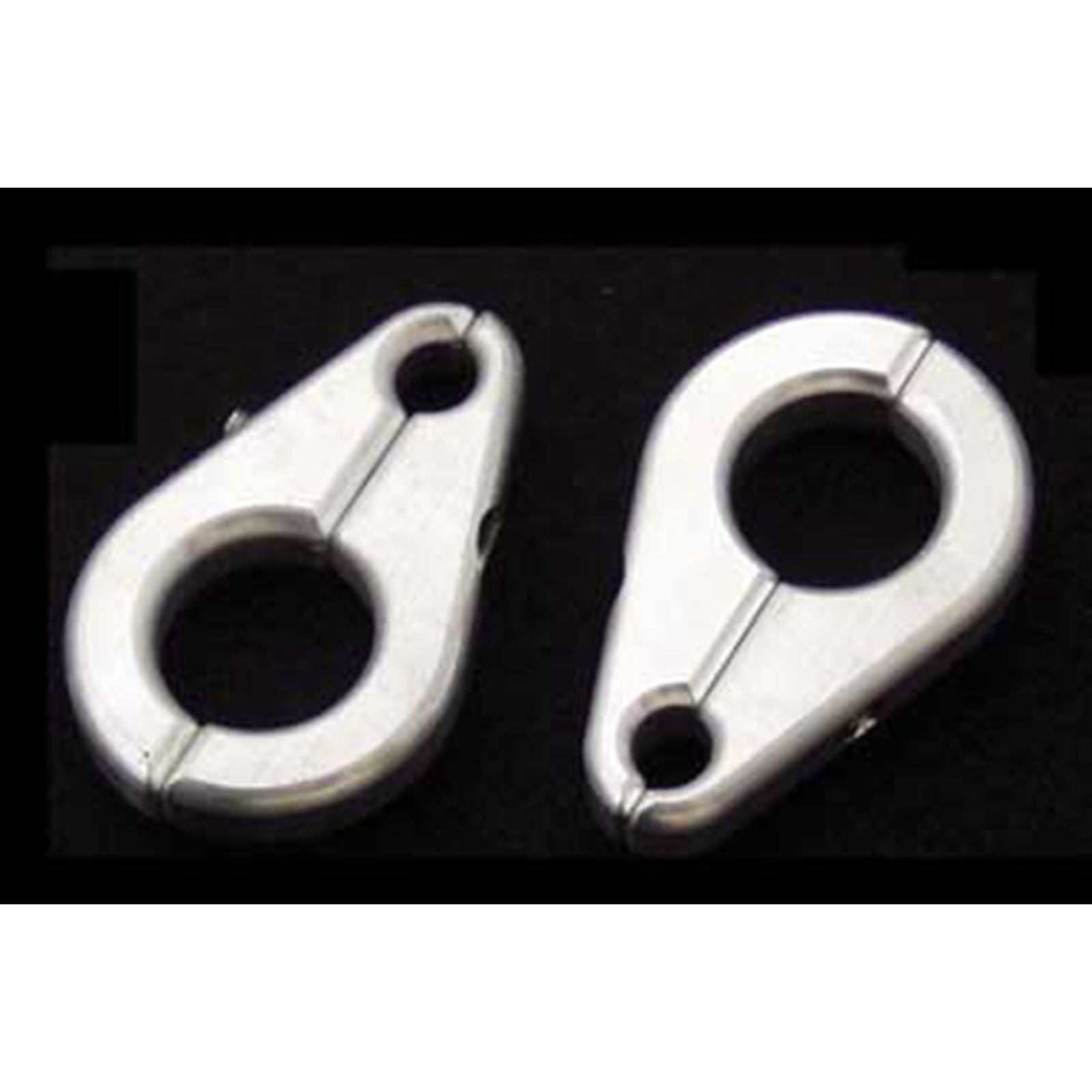 Modquad Brake Line Clamp 1"Arm X 5/16" Line Silver BLC-3_193883