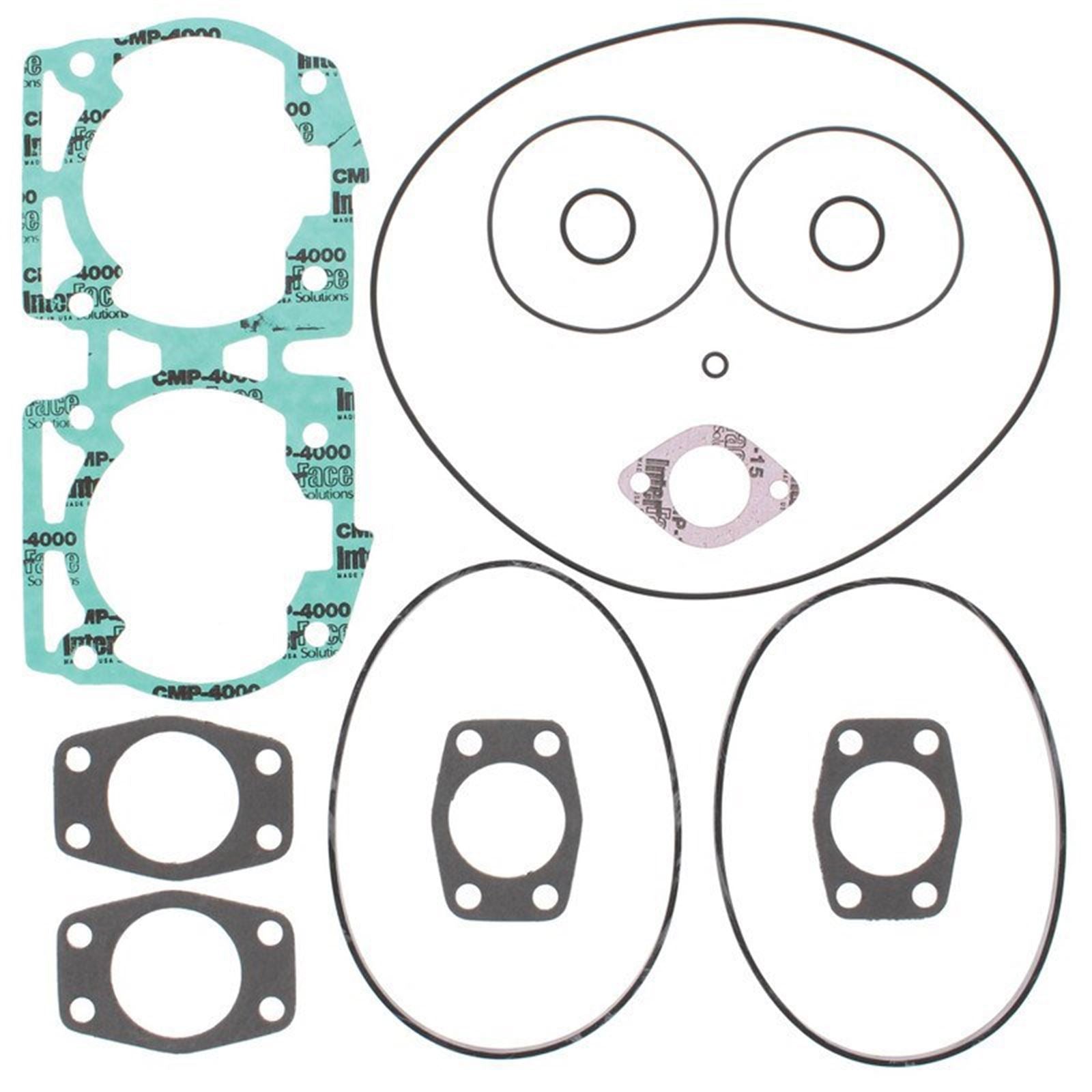 Vertex Full Top Gasket Set for Ski-Doo 710165D_1513179