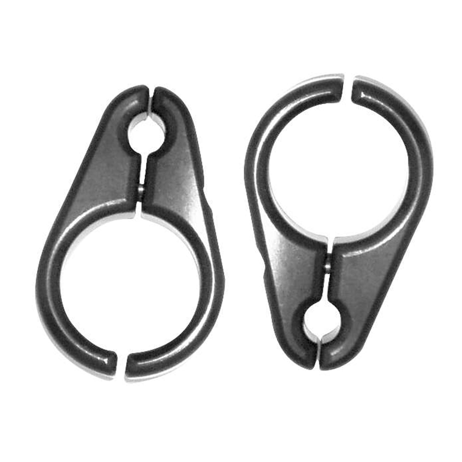 Modquad Brake Line Clamp 3/4"Arm X 5/1 6"Line Black BLC-1BLK_193885