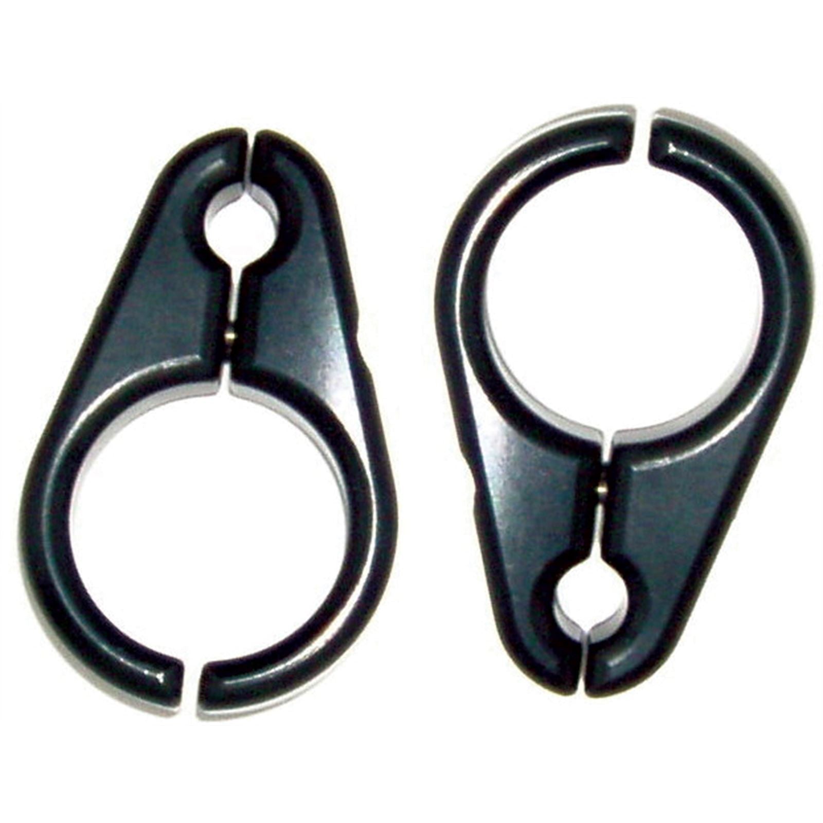 Modquad Brake Line Clamp 3/4"Arm X 5/1 6"Line Black BLC-1BLK_193886