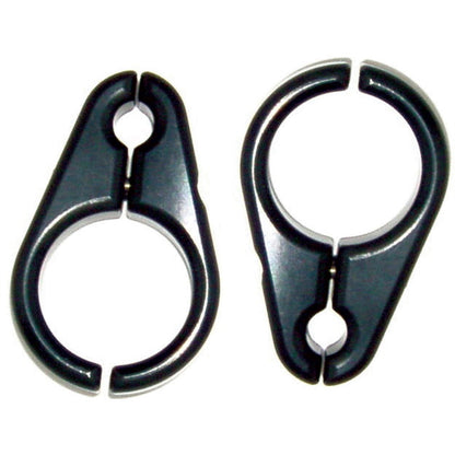 Modquad Brake Line Clamp 3/4"Arm X 5/1 6"Line Black BLC-1BLK_193886