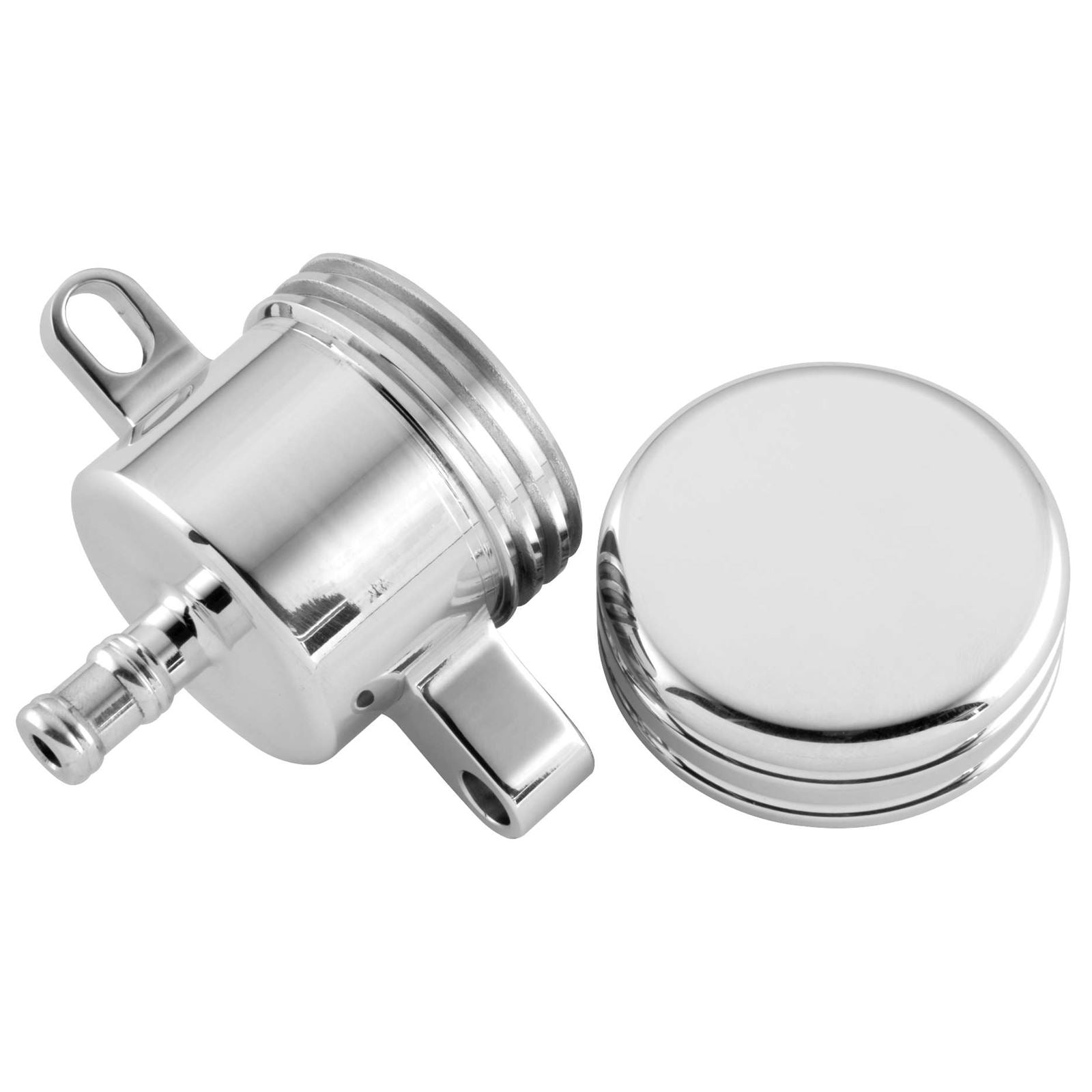 Modquad Rear Brake Reservoir with Cap Plain RBR1-3_193889