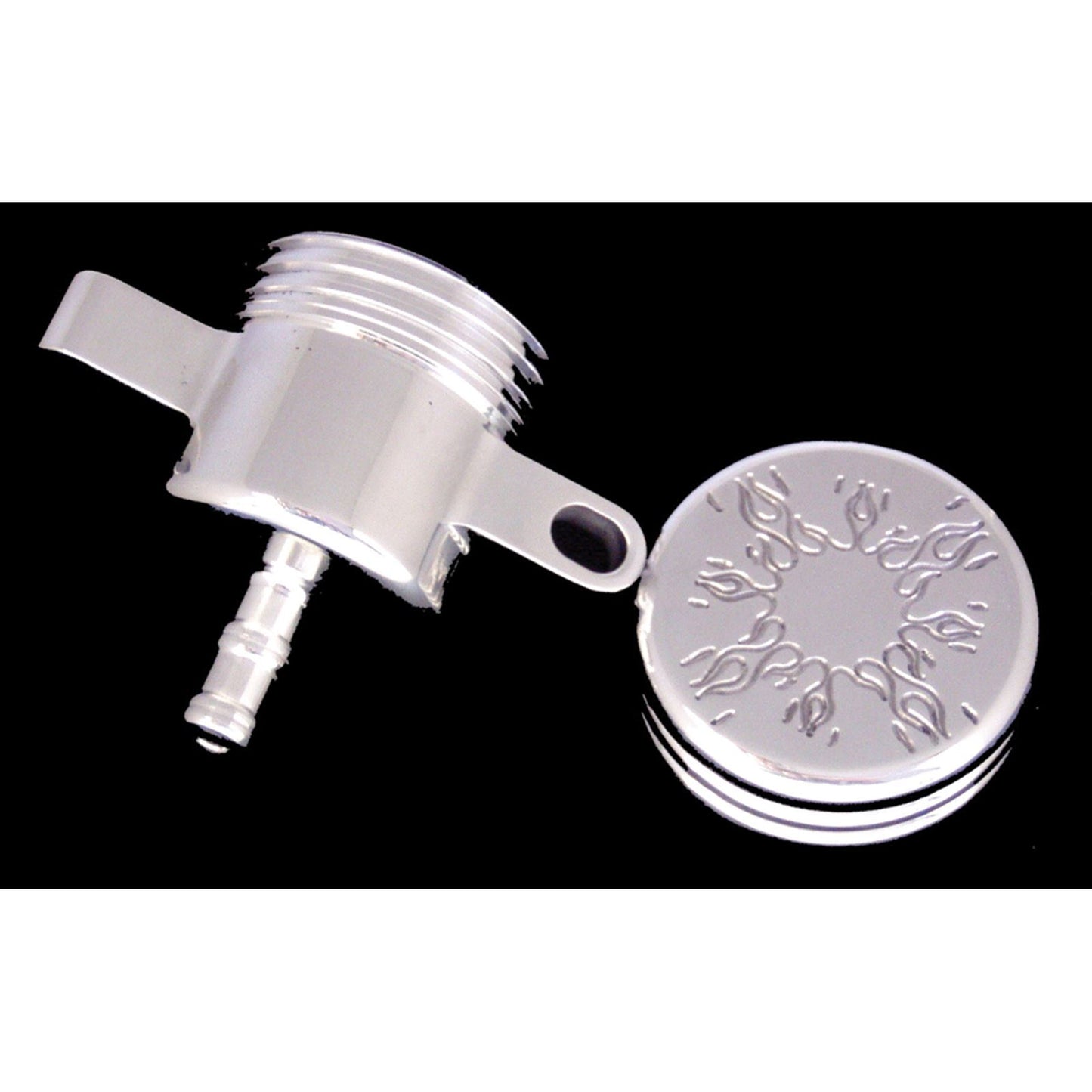 Modquad Rear Brake Reservoir with Cap Plain RBR1-3_193890