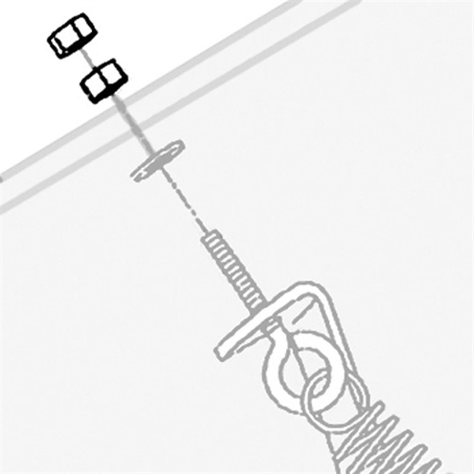 Warn 5/16" Nut Plow [MPN: 2079]_590661