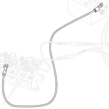 Warn Cable 6 Gauge - Red - 36" [MPN: 69649]_590703