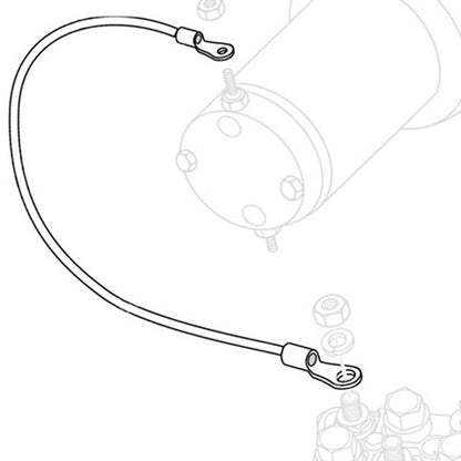 Warn Cable 6 Gauge - Blue - 96" [MPN: 69652]_590708