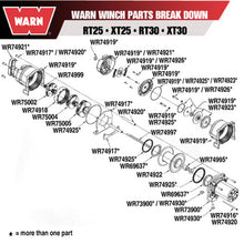Warn Winch Gear Carrier Assembly - Stage 3 [MPN: 75005]_590733