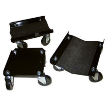 SPI Sports Parts Inc 3 Piece Heavy Duty Swivel Snowmobile Dollies SC-12165-2_996971