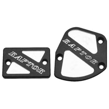 Modquad Throttle & Brake Cover Set - Black - for Yamaha Raptor TSET1-RBLK_193899