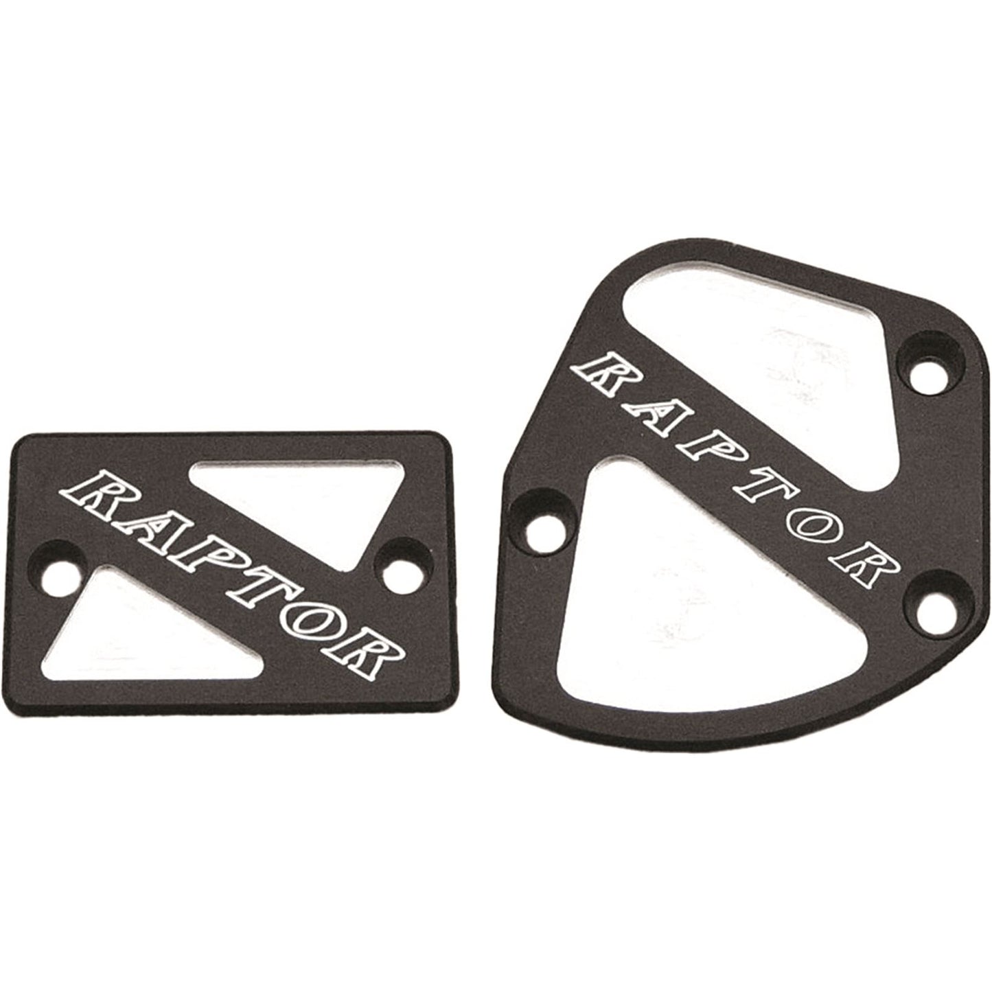 Modquad Throttle & Brake Cover Set - Black - for Yamaha Raptor TSET1-RBLK_193900