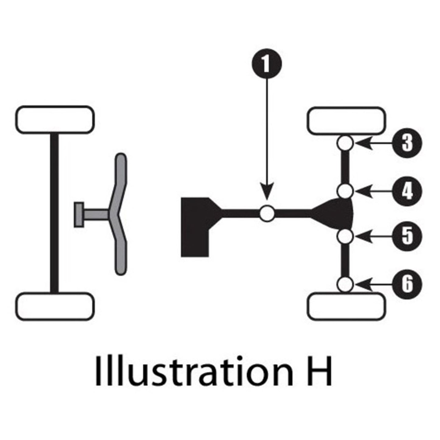 Bronco U Joint Kit for Suzuki 300 King Quad/ Quad Runner AT-08538_997680