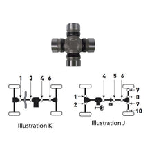 Bronco U Joint Kit for Kawasaki Mule/ Teryx [MPN: AT-08539]_997660