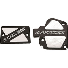 Modquad Throttle & Brake Cover Set Black Logo Banshee TSET1-BBLK_193903