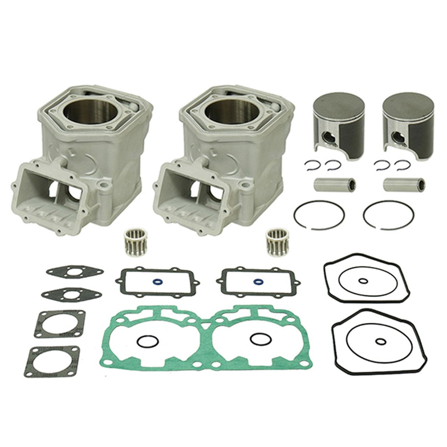 SPI Sports Parts Inc Complete Engine Rebuild Kit for Ski-Doo - Hyperdryve SM-09602K-1_998195