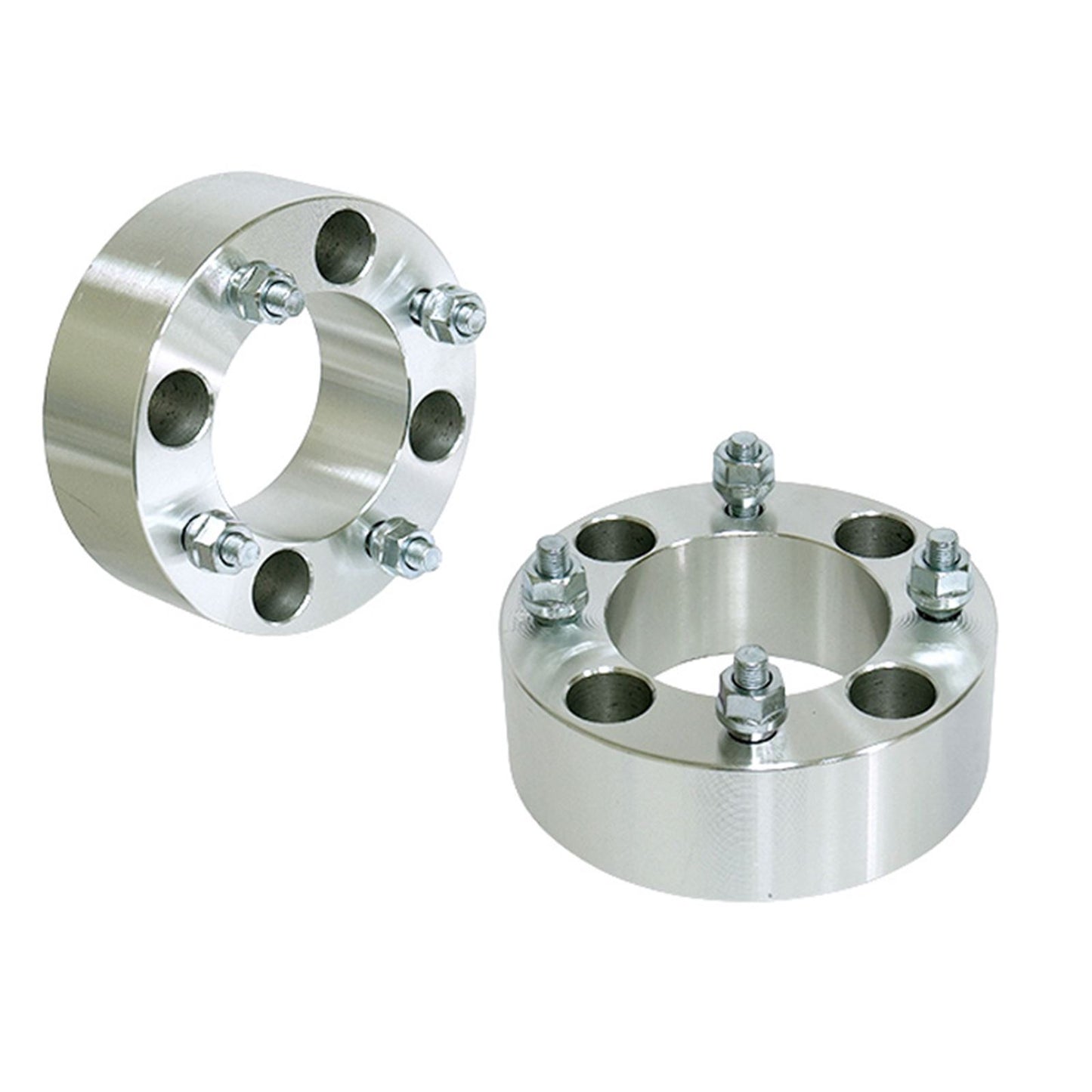 Bronco Wheel Spacer Kit 4 X 156 / 12 X 1.25 - 2" Wide [MPN: AC-06661-2]_998331