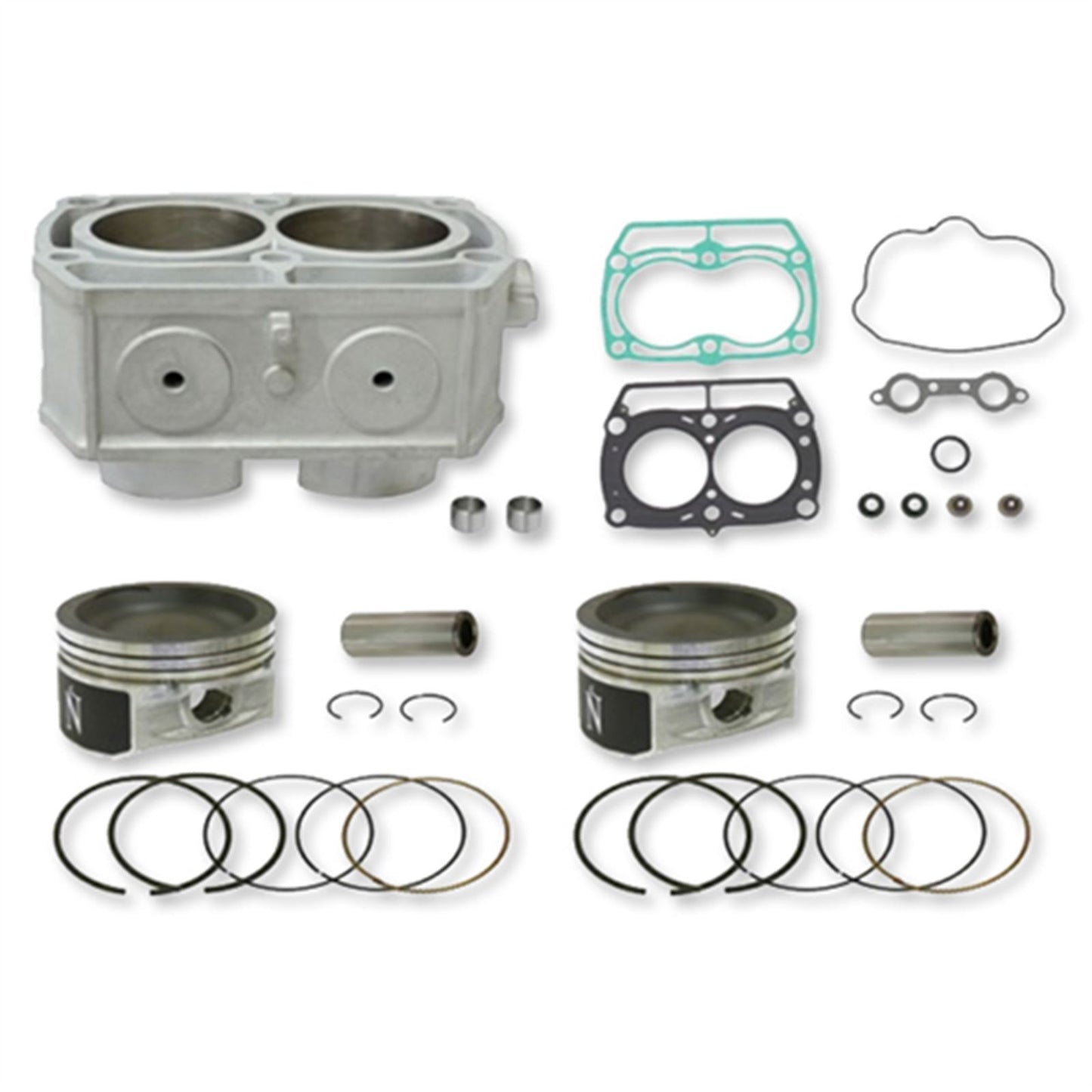 Bronco  Cylinder Kit for Polaris 800 Standard Bore AT-09477K_998435