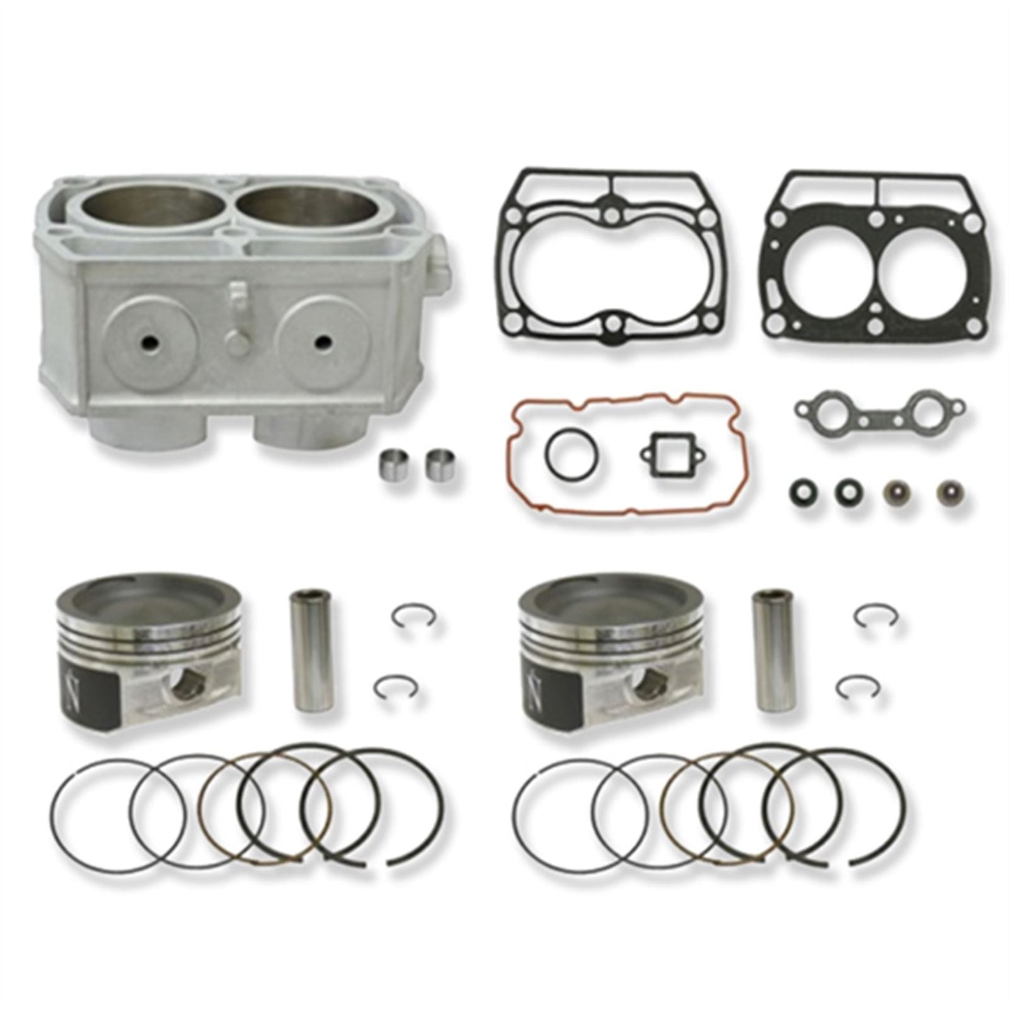 Bronco  Cylinder Kit for Polaris 800 H.O.  Standard Bore AT-09477-3K_998438