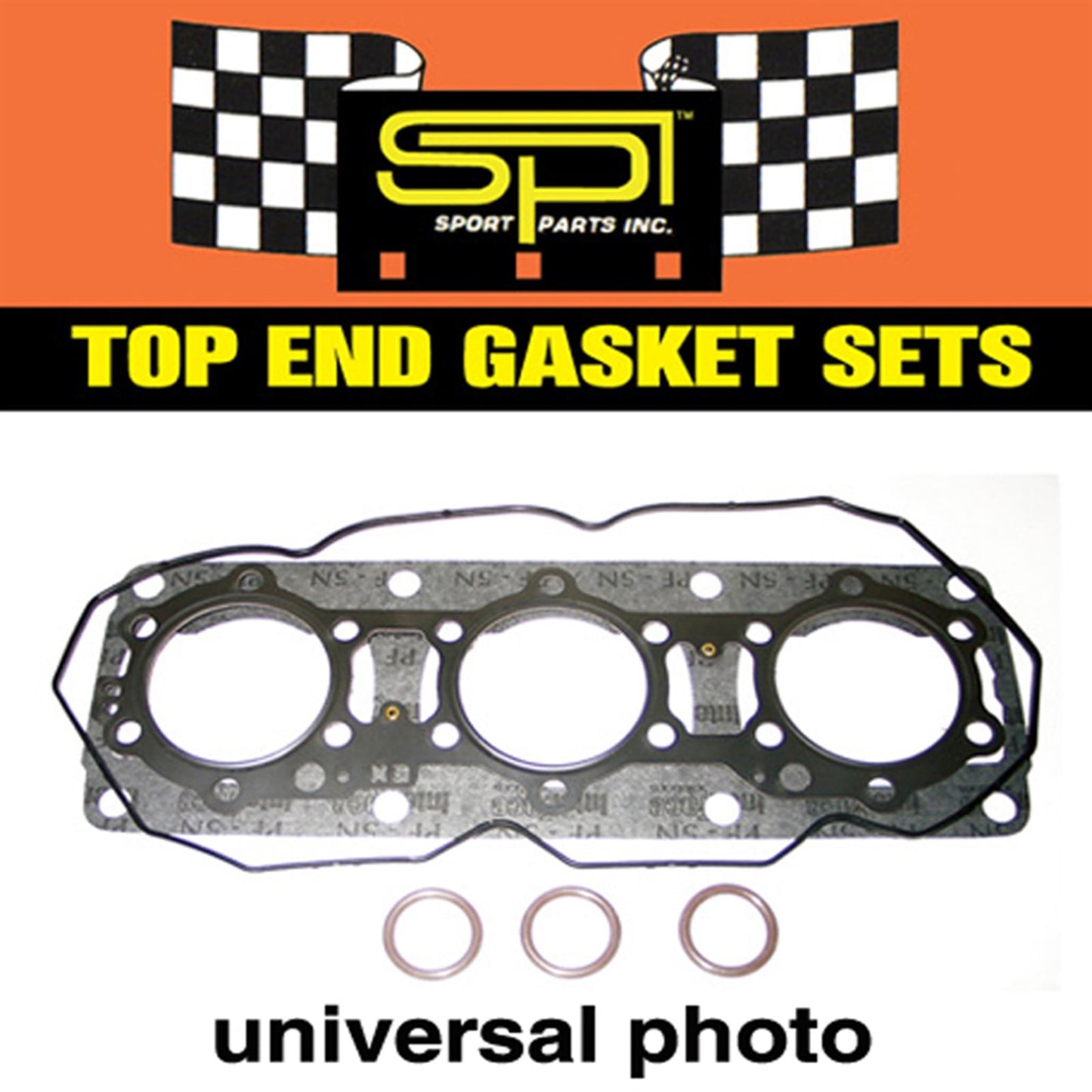 SPI Sports Parts Inc Top End Gasket Set 09-710063A_998430