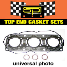 SPI Sports Parts Inc Top End Gasket Set 09-710110A_998409