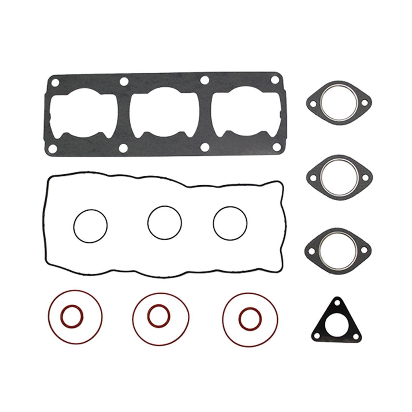 SPI Sports Parts Inc Top End Gasket Set for Polaris Snowmobiles 1992-1994 09-710191_998454