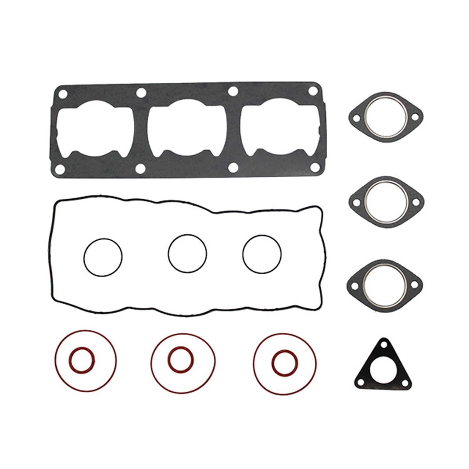 SPI Sports Parts Inc Top End Gasket Set for Polaris Snowmobiles 1992-1994 09-710191_998454