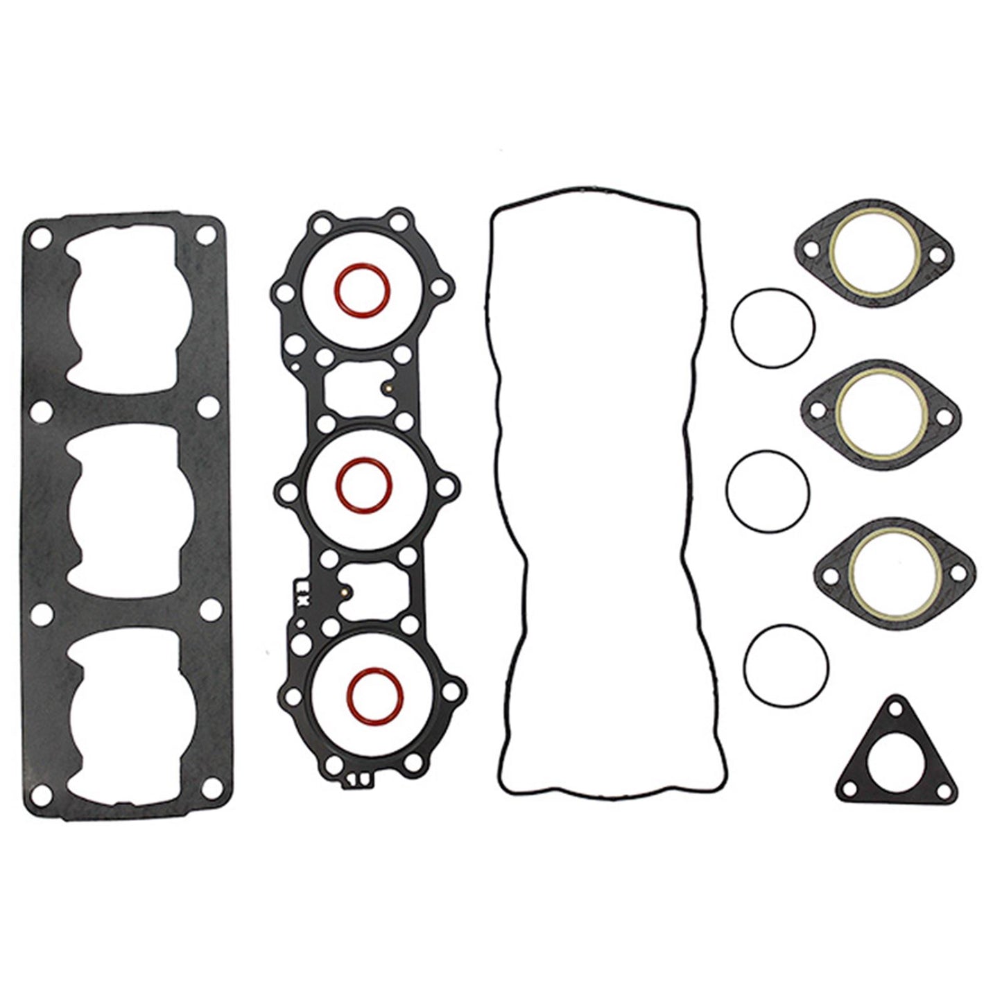 SPI Sports Parts Inc Top End Gasket Set for Polaris Snowmobiles 1994-1997 09-710204_998487