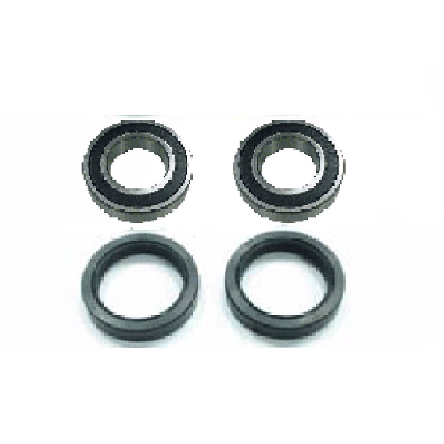 Psychic MX Components Wheel Bearing Kit for Suzuki RM125 '01-08 - Front Wheel MX-06227_998611