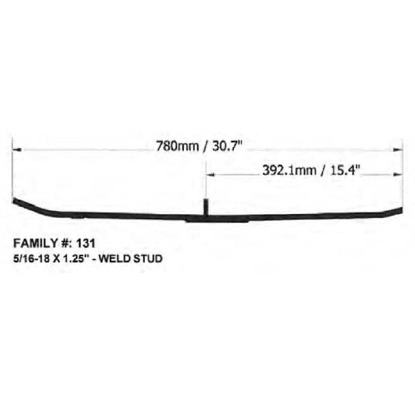 SPI Sports Parts Inc Defender Hardweld Runners, Arctic Cat WB-000-131_998695