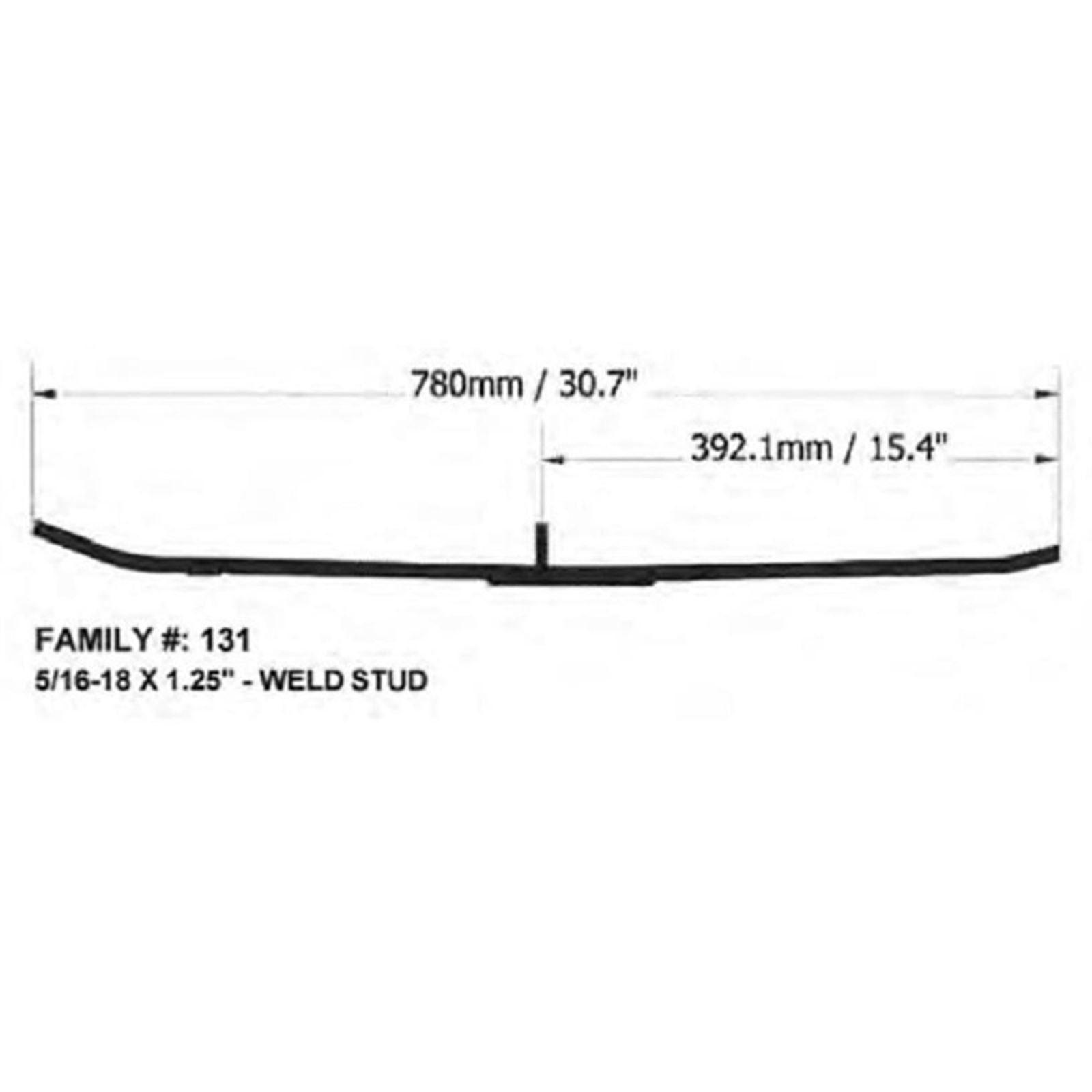 SPI Sports Parts Inc Defender Hardweld Runners, Arctic Cat WB-000-131_998695
