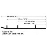 SPI Sports Parts Inc Defender Hardweld Runners for Ski-Doo WB-000-426_998664