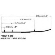 SPI Sports Parts Inc Defender Hardweld Runners, For Yamaha WB-000-619_998737